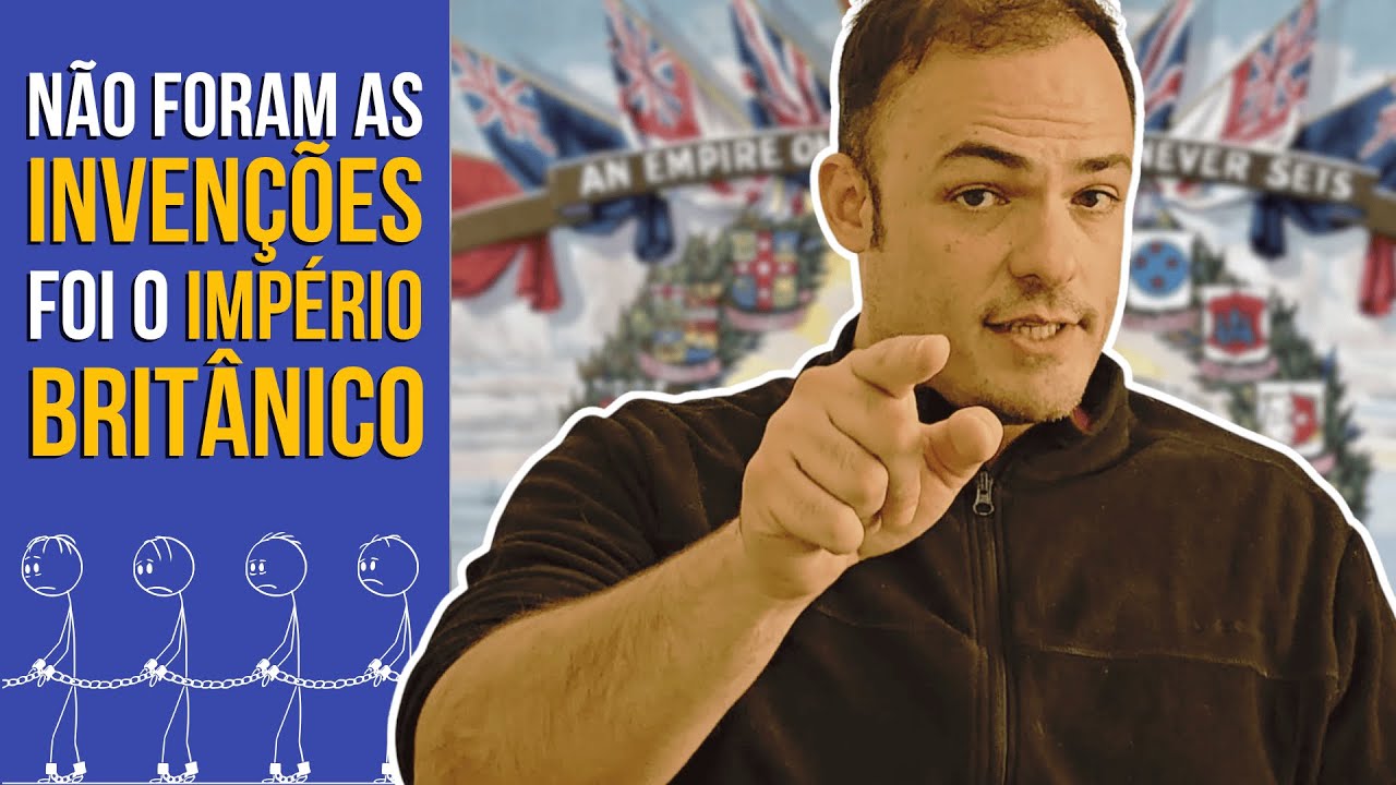REVOLUÇÃO INDUSTRIAL | O mito dos cercamentos e a verdade sobre o império