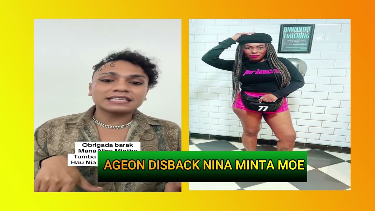 AGEON DISBACK NINA MINTA MOE TOO HUSU #10KPA BA AGEON