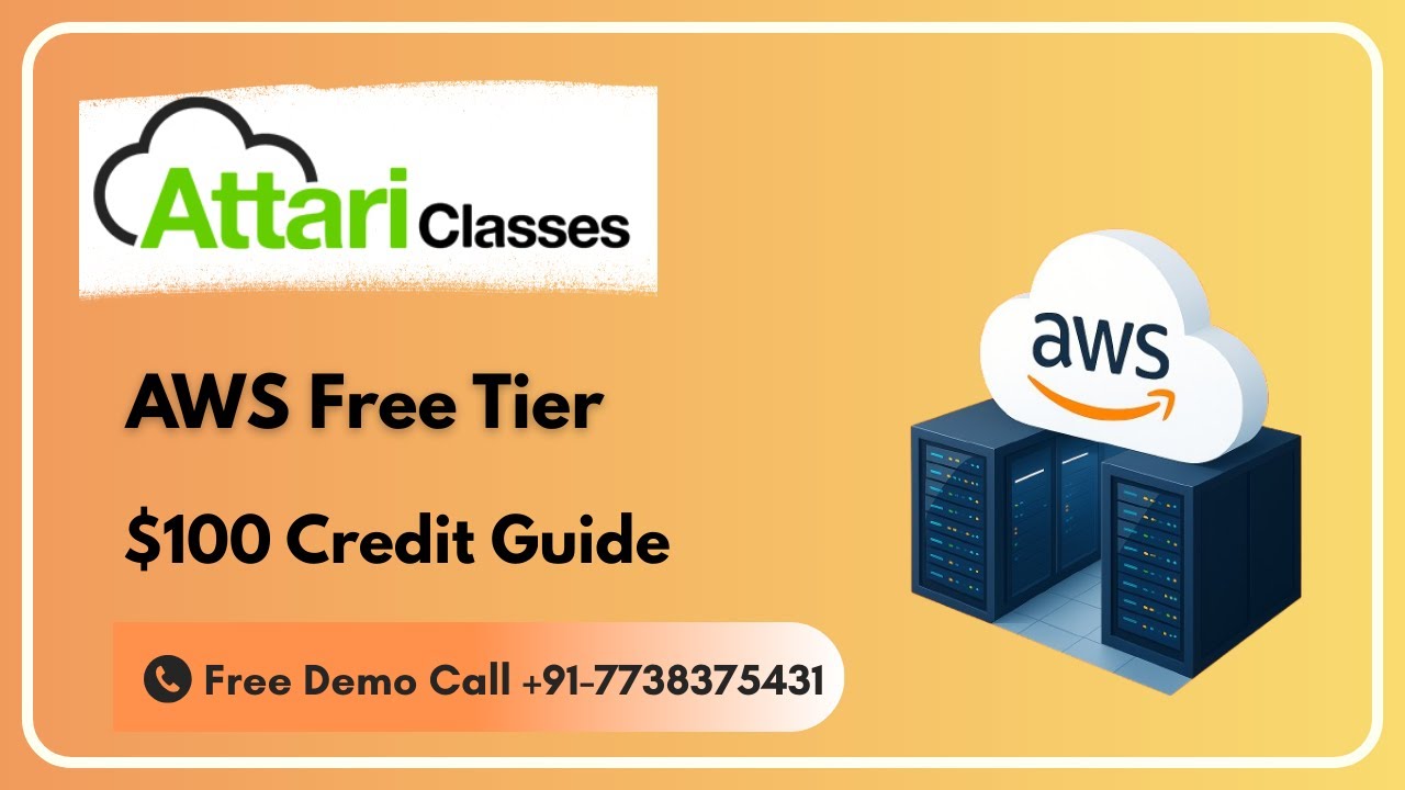 How to Create AWS Free Tier Account in 2025 & Get $100 Credits | Free vs Paid AWS Plan