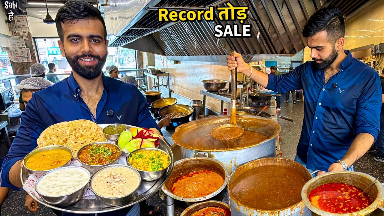 5 Lakh Plates 😍 Punjab ka MOST AWARDED Dhaba Food | Street Food India