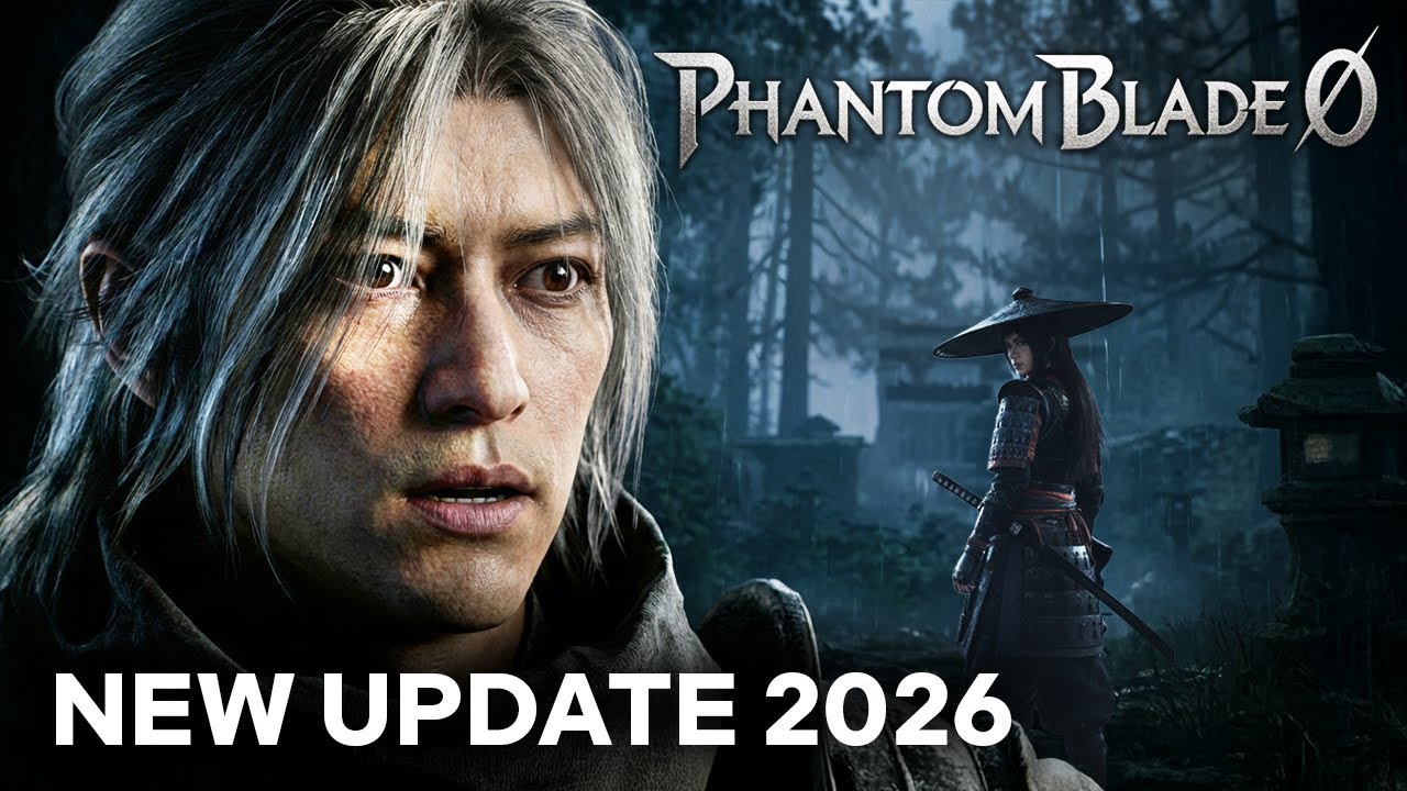 Phantom Blade Zero &ndash; (Обновление 2026 года) Сюжет, механика игрового процесса и RPG-системы