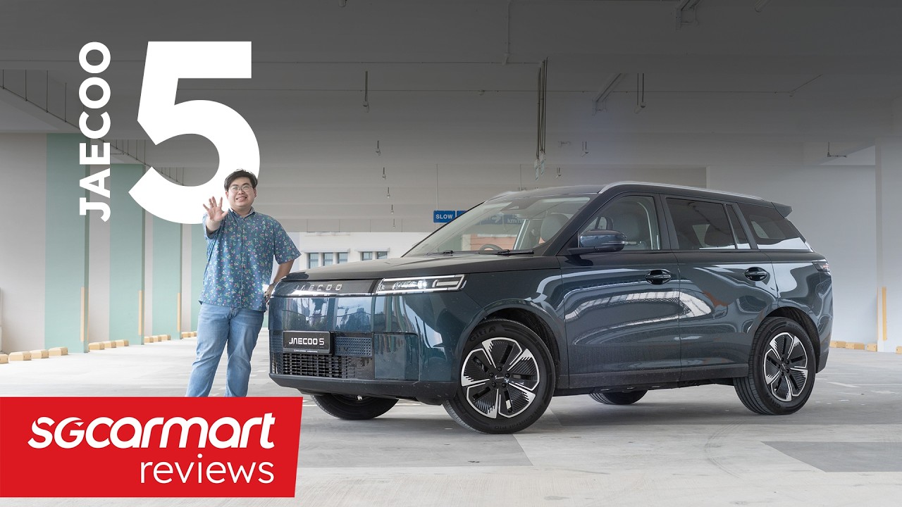 Jaecoo 5 | Sgcarmart Reviews