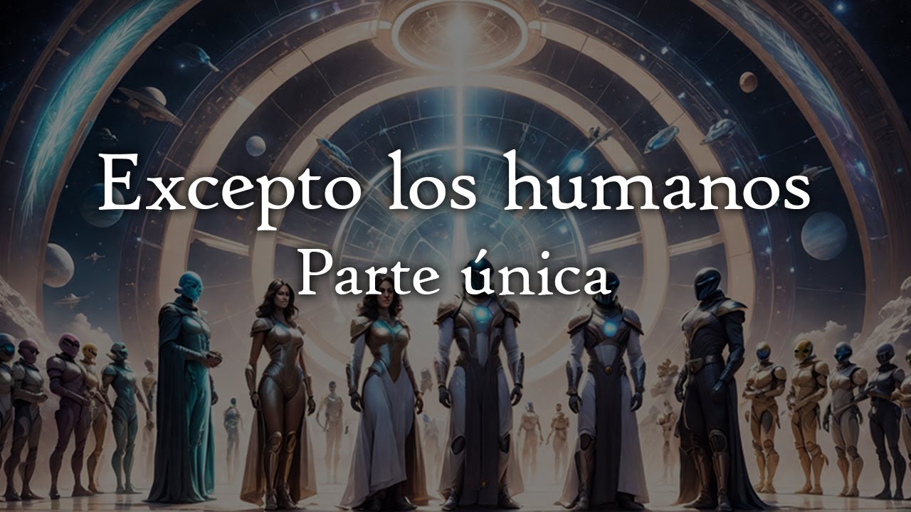 Excepto los humanos.  Parte única. r/HFY