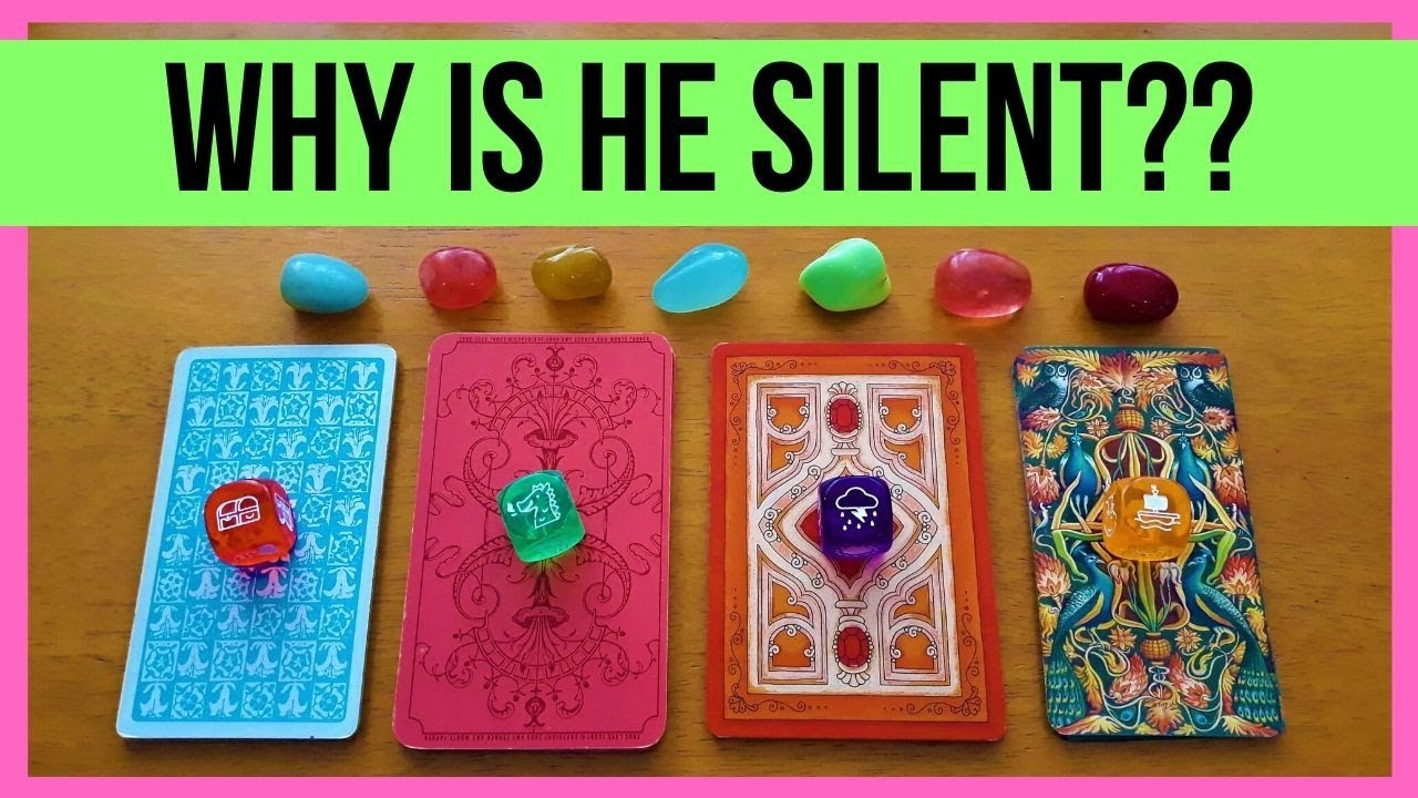 WHY IS HE SILENT? 🤐 *Pick A Card* Love Tarot Reading Singles Couples Relationship Timeless