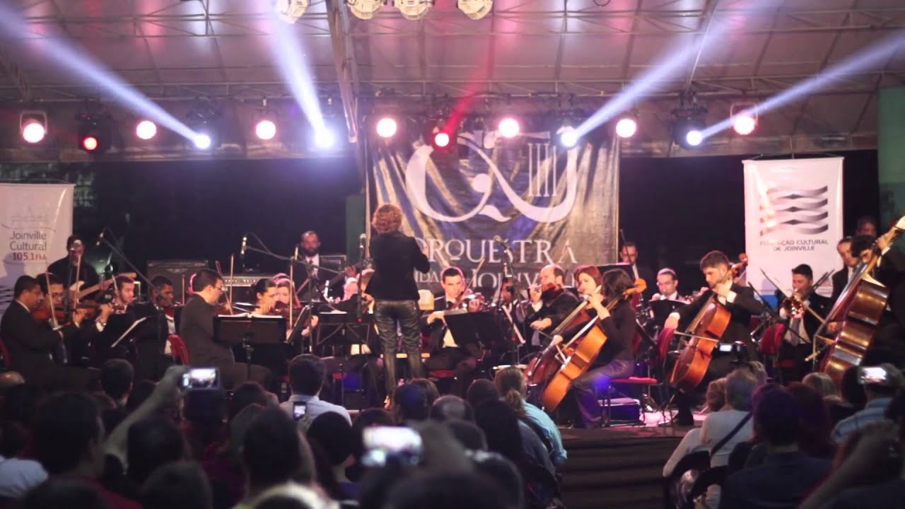 Another Brick In The Wall - Pink Floyd (Orquestra Cidade de Joinville)