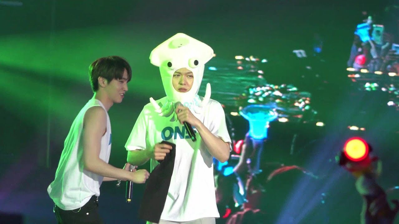 180616 큐브콘서트 앵콜 창섭