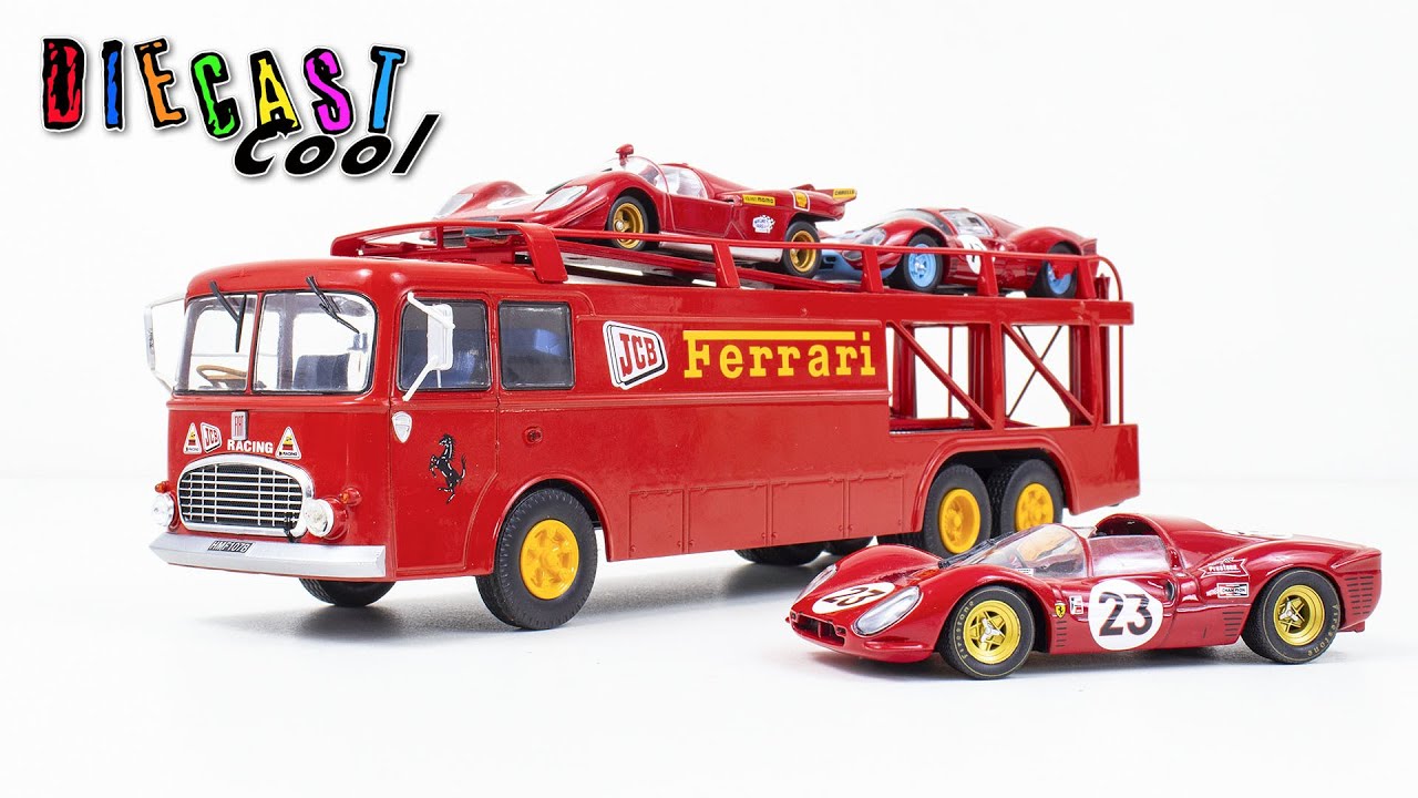 Unboxing Fiat 306 Bartoletti Ferrari - Seconda Uscita