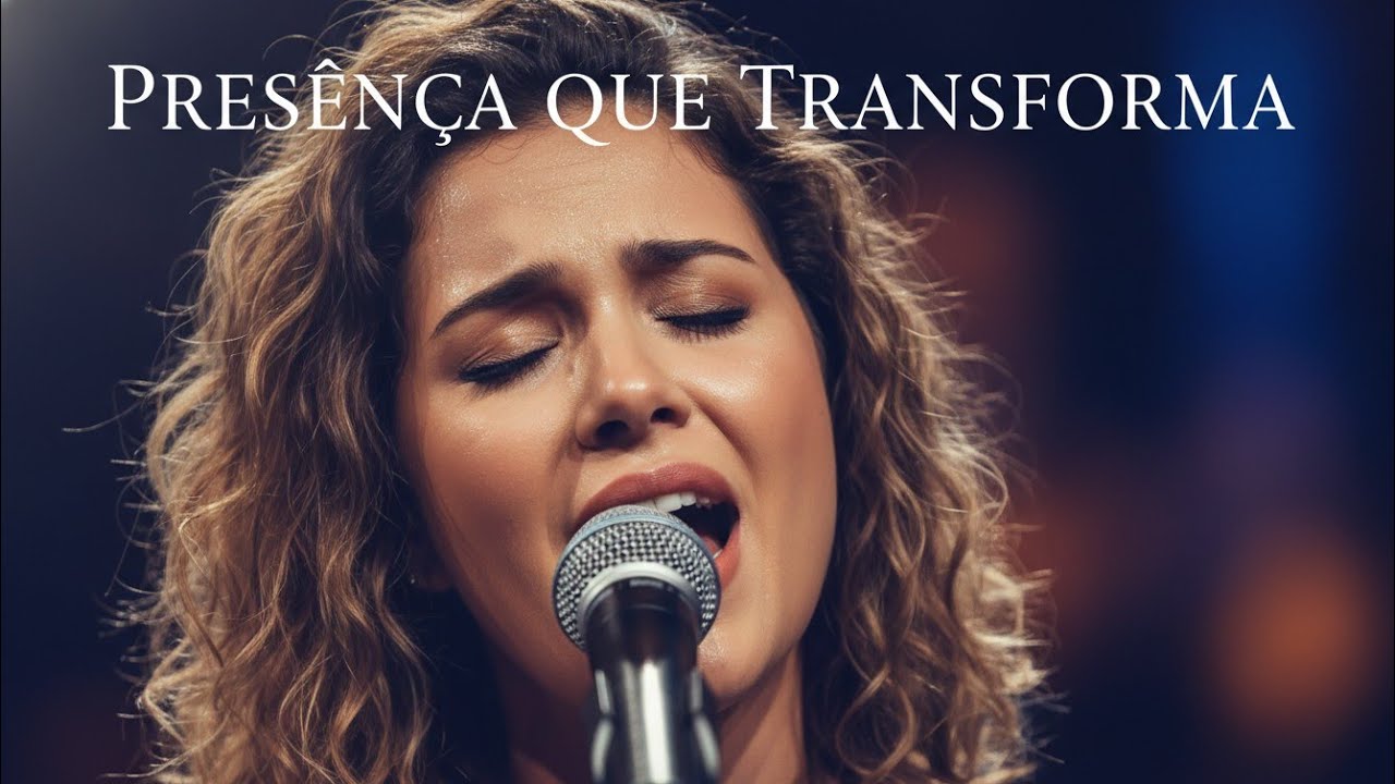 DEUS QUE TRANSFORMA | Voz que Lembra Gabriela Rocha | Louvor Gospel | Momentos de Dor