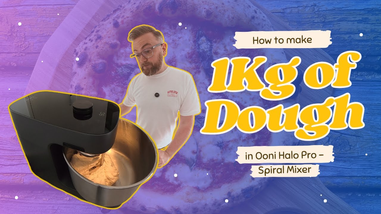 How to make 1kg of Dough in Ooni Halo Pro