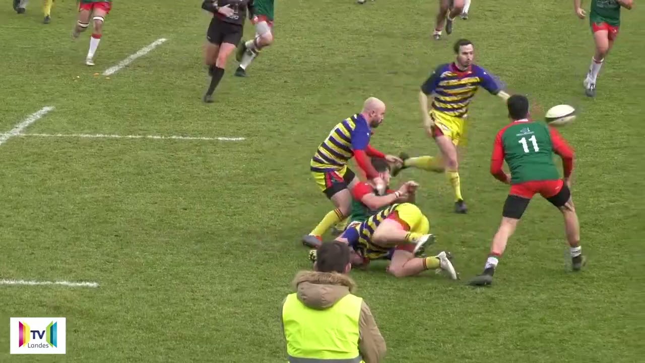 230205 Capbreton Rugby R2   CHR Vs ASSM