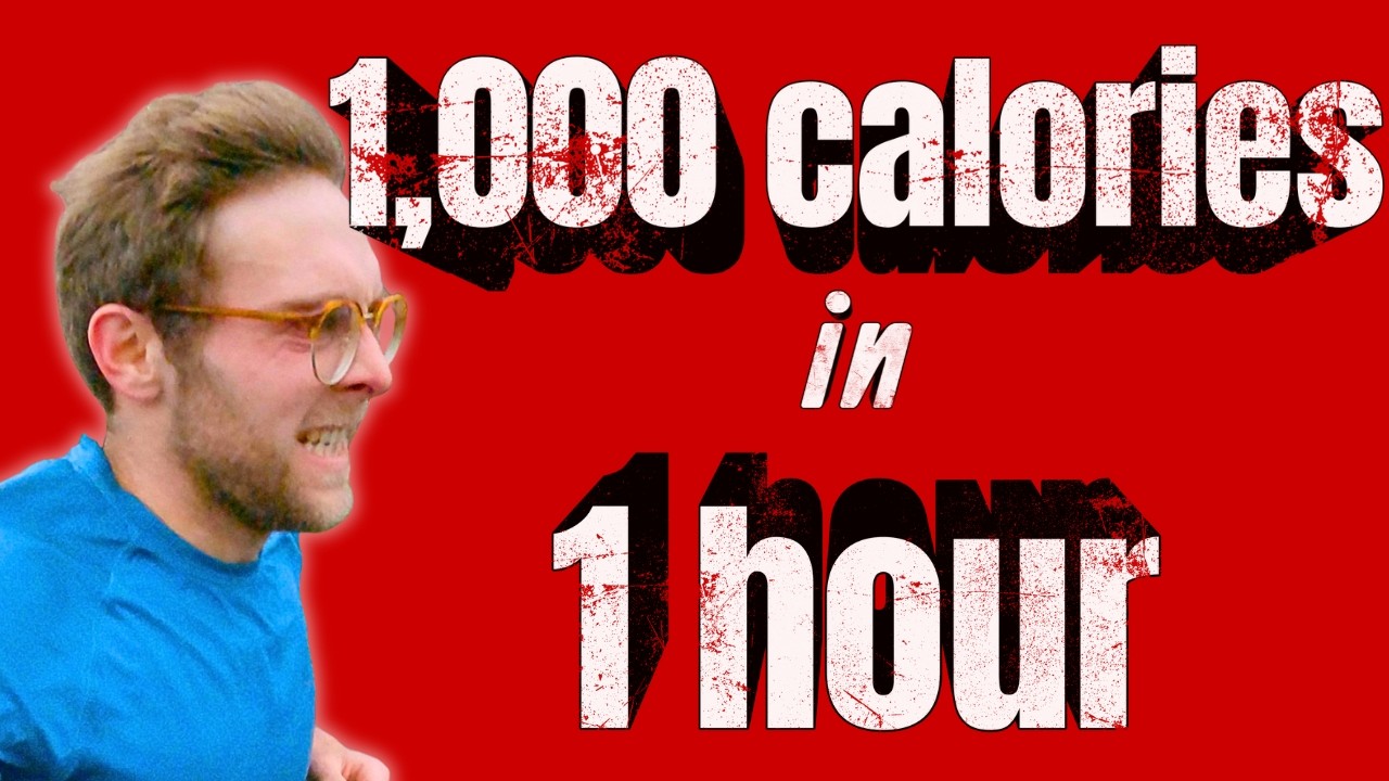 Can I burn 1,000 calories in an hour?