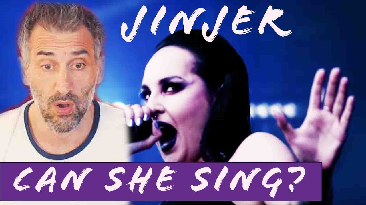 JINJER - Who Is Gonna Be The One (Live) singer reaction