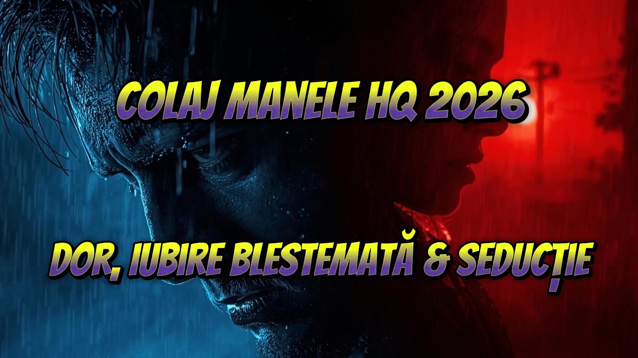 Коллаж Manele HQ 2026 💔 Тоска и проклятая любовь | Грустная любовь Manele