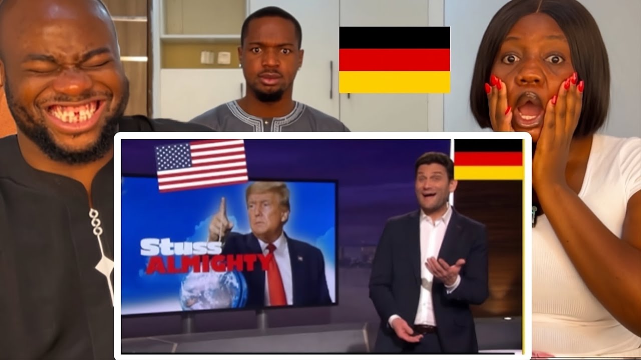 German TV Show Roasting Donald Trump