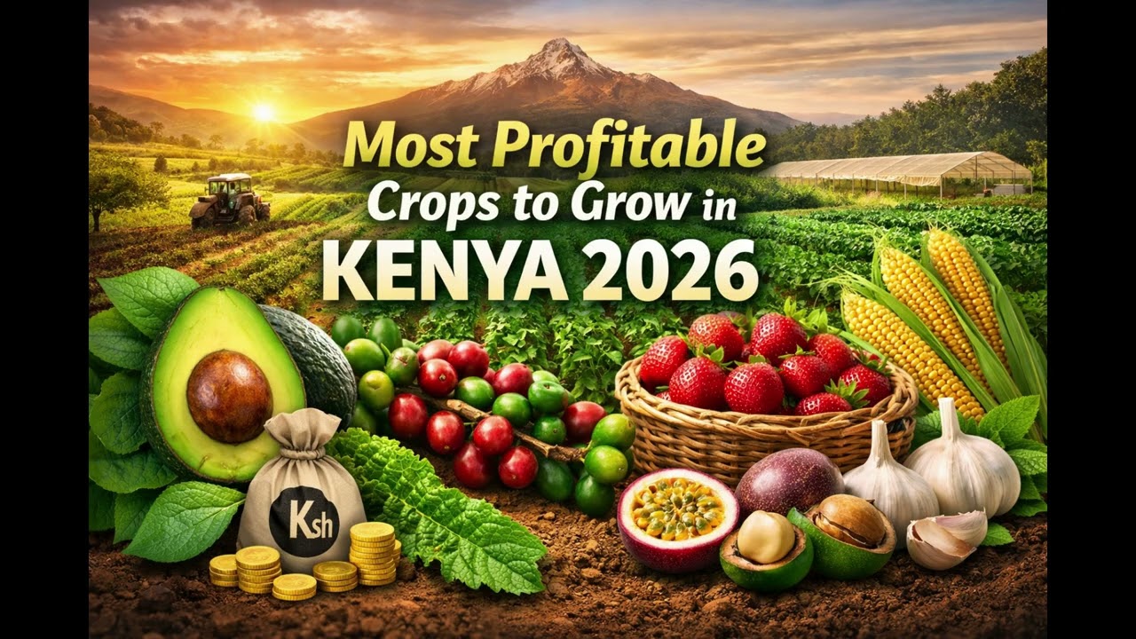 Most Profitable Crops to Grow in Kenya 2026 (High Income Farming Ideas)