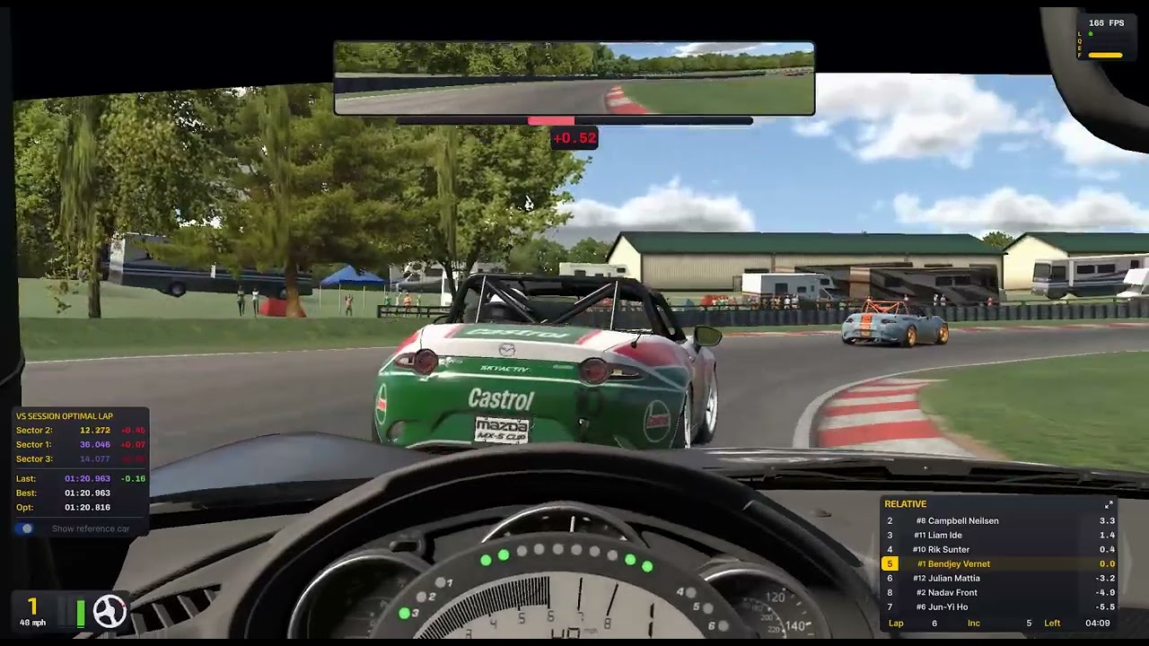iRacing Amazing MX5 Cup Race @ Summit