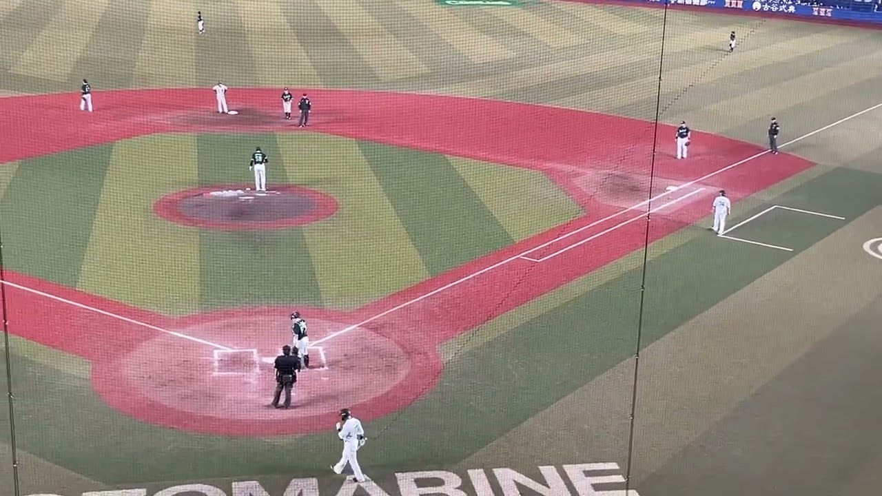 【美爆音】モンキーターン！習志野高校吹奏楽部もジャンプする！！ 千葉ロッテマリーンズのチャンステーマ！ サヨナラのチャンス！寺地隆成選手、池田来翔選手の打席の結果は…？！