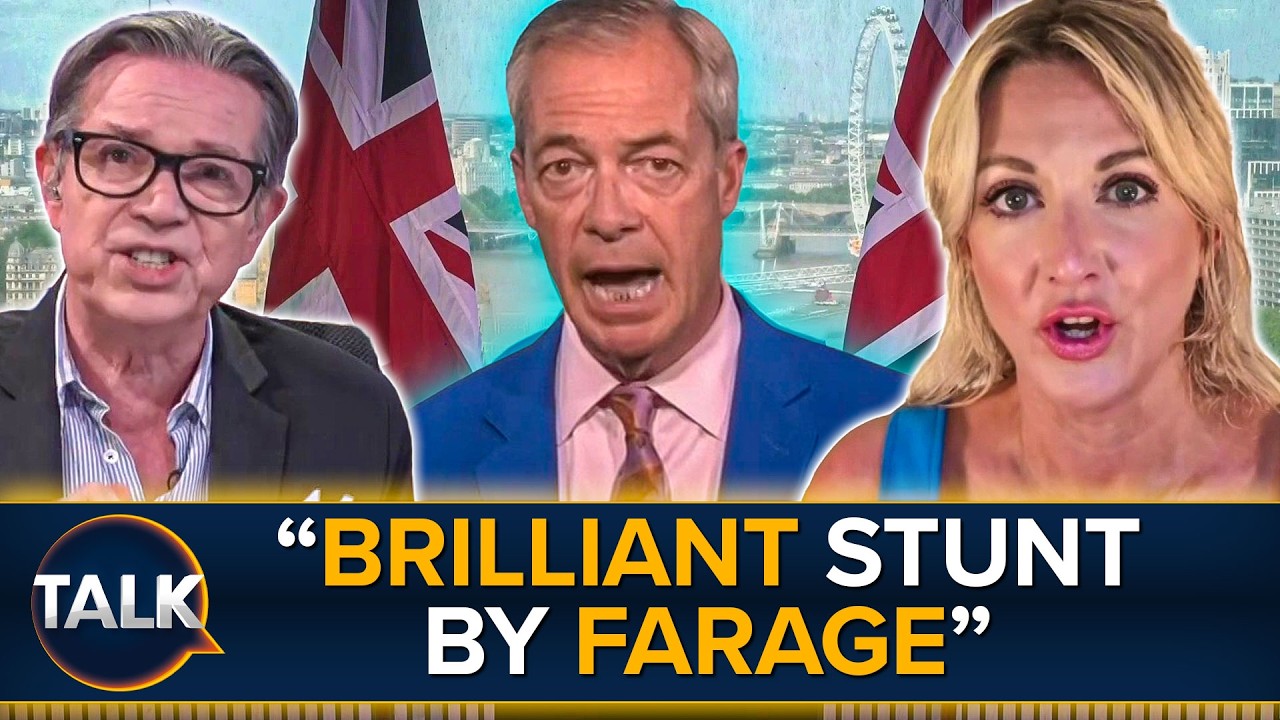 &ldquo;Nigel Farage&rsquo;s GENIUS MOVE!&rdquo; | Reform UK Leader Resigns As Clacton MP And Triggers By-Election