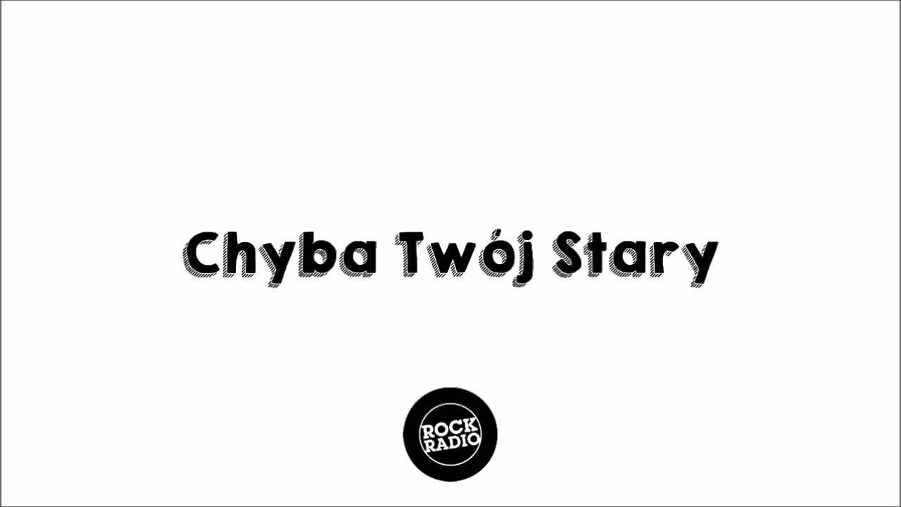 Rock Radio - Marek Starybrat - Chyba Tw&oacute;j Stary #0001 (23.11.2015)