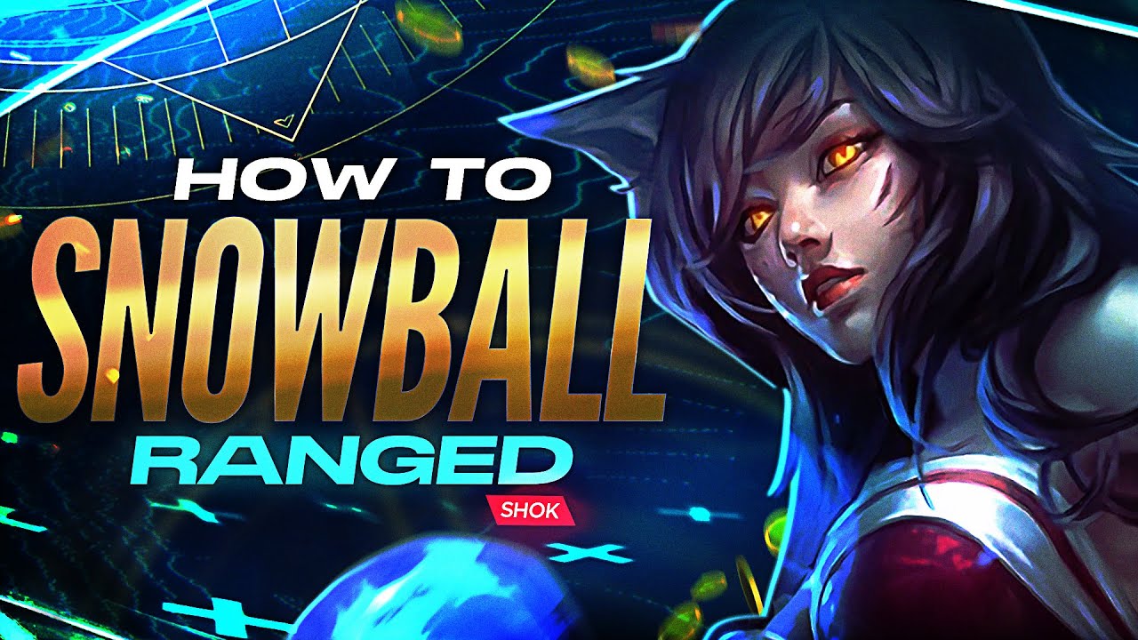 HOW TO SNOWBALL AND CARRY SOLO QUEUE - RANGED MIDS