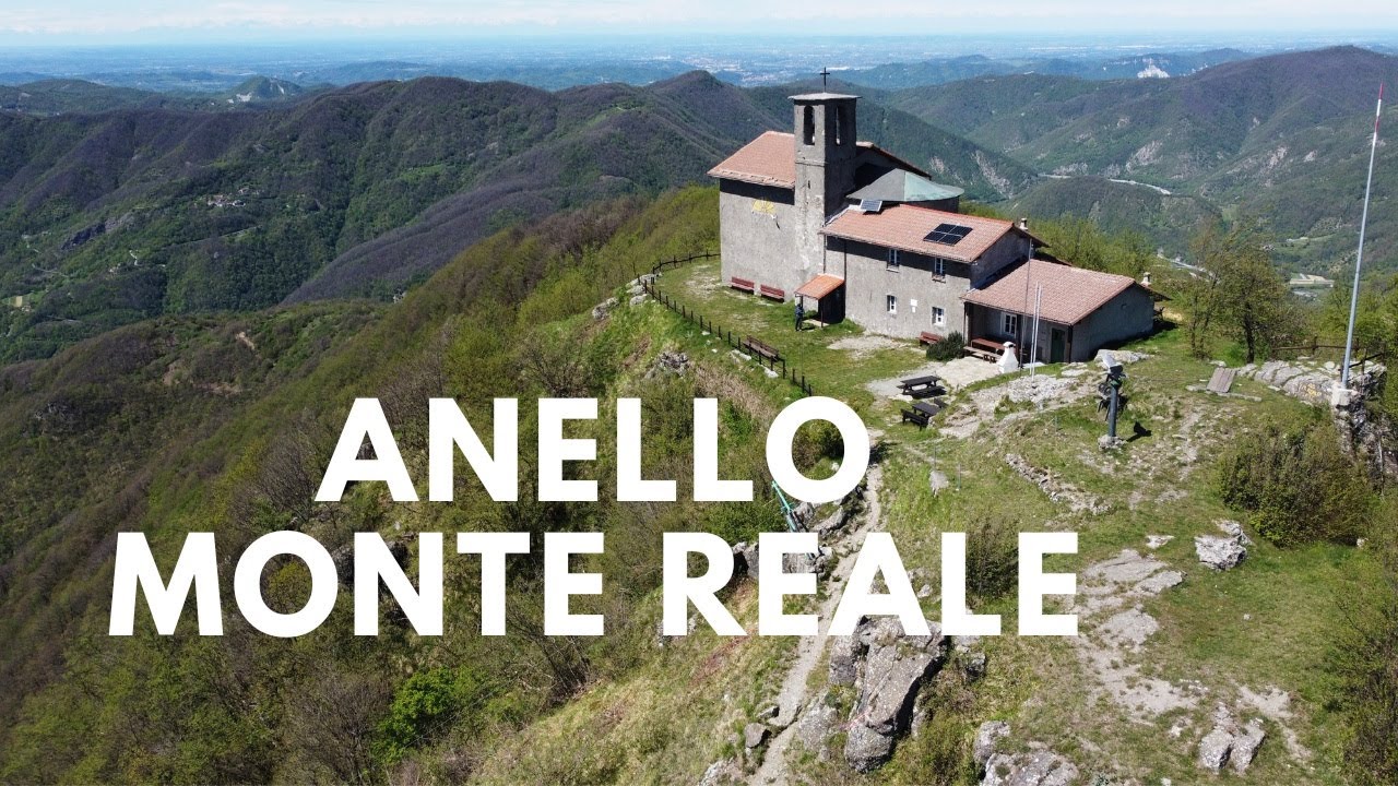 Anello monte Reale da Ronco Scrivia (Parco dell'Antola)