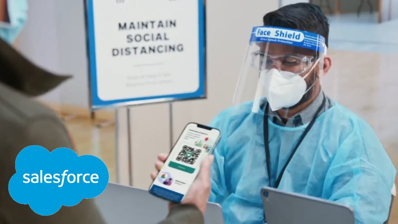 Vaccine Cloud Demo Overview | Success Anywhere World Tour | Salesforce