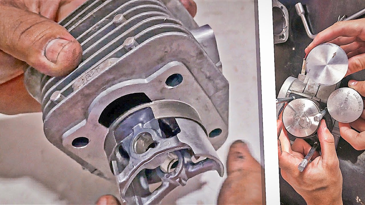 PISTÃO DE 54mm NO KIT 110cc! - ESKABIM RACING