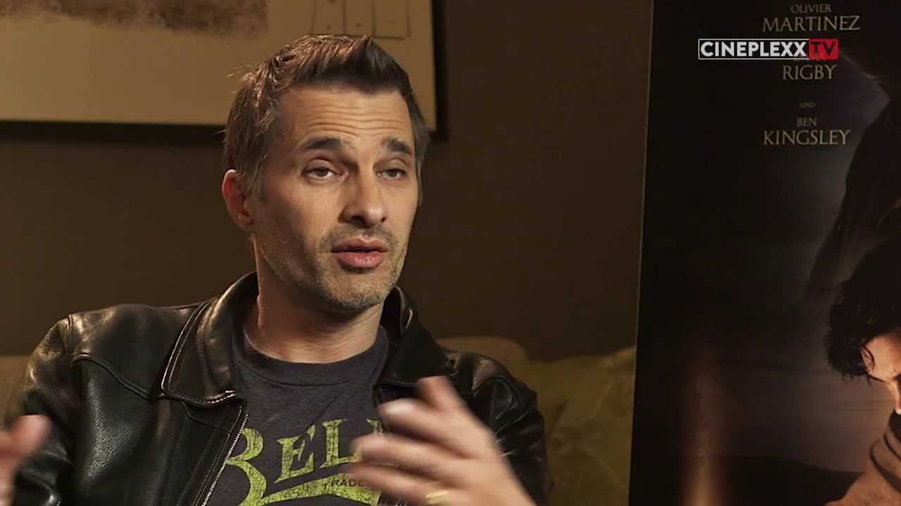 Interview Olivier Martinez 