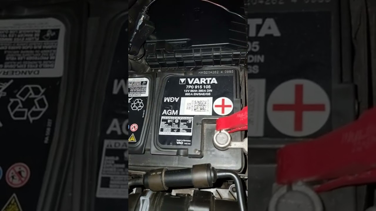 Redresor Lidl &icirc;ncărcare acumulator AGM VW Passat B7