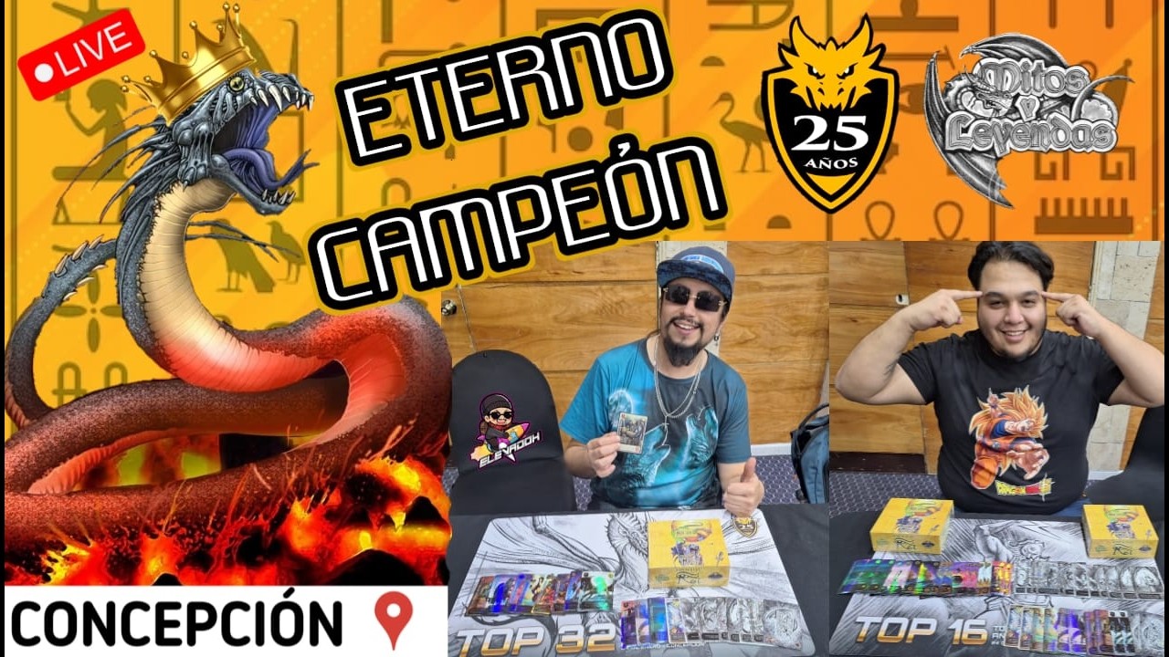 MYL / TORNEO ANIVERSARIO 25 AÑOS CONCEPCIÓN - PRIMER BLOQUE EXTENDIDO.