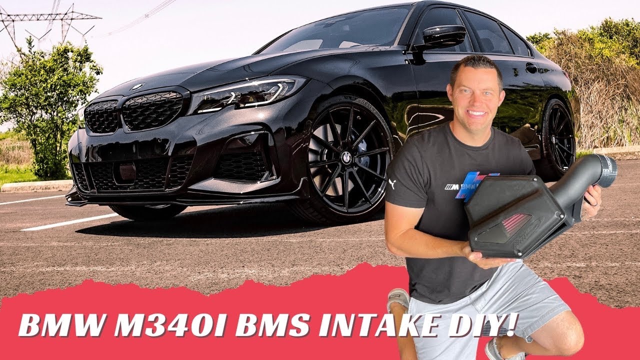 Как установить впускной коллектор Burger Motorsports Competition BMW B58 M340i!