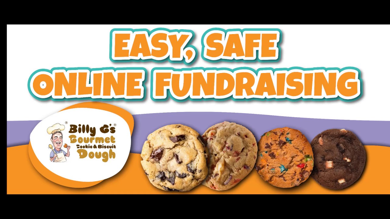 Billy G's Gourmet Cookie Dough | Safe, Easy Online Fundraising