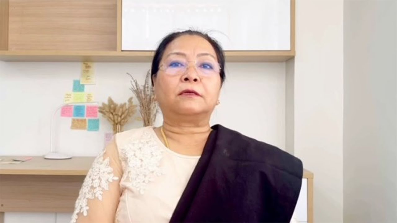 Senior BJP MLA Nemcha Kipgen condemns the shocking viral video, demands 