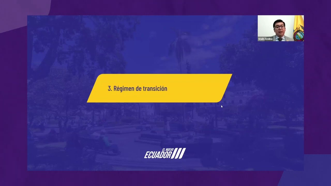EPISODIO 3: Régimen de transición