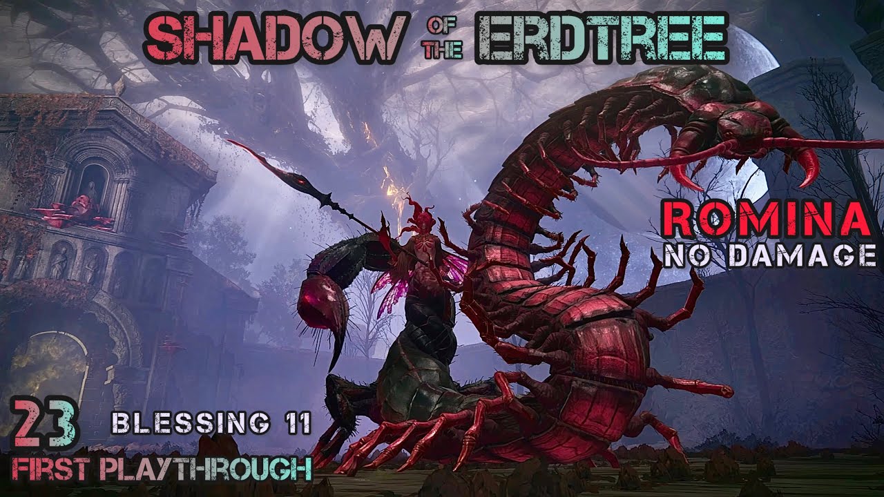 Romina 💀 No Hit & Enir-ilim | Shadow of the Erdtree | Elden Ring | First Playthrough | Part 23