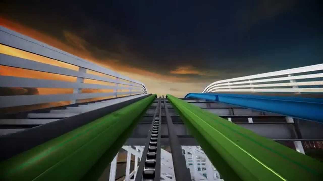 Twisted Colossus - POV animation