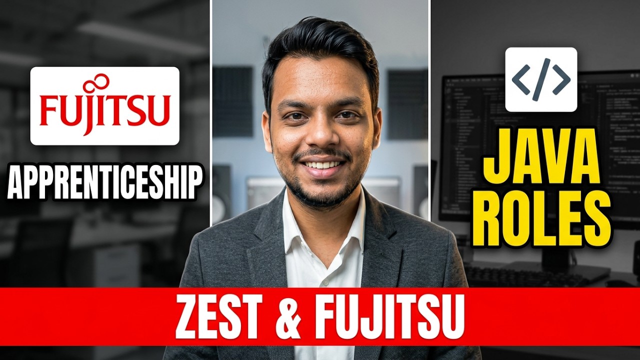 Fujitsu Apprentice Announced | Off Campus Hiring Drive | Zest Hiring | 2026 to 2024 Batch