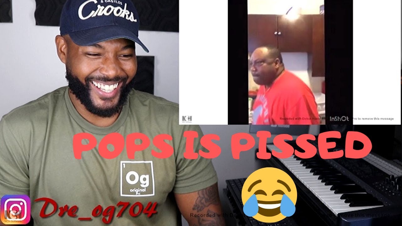 CHRIS AND POPS COMPILATION | REACTION