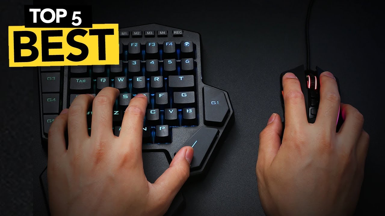 ✅ Best One handed Keypad [ Gaming keyboard Buyer's Guide ]
