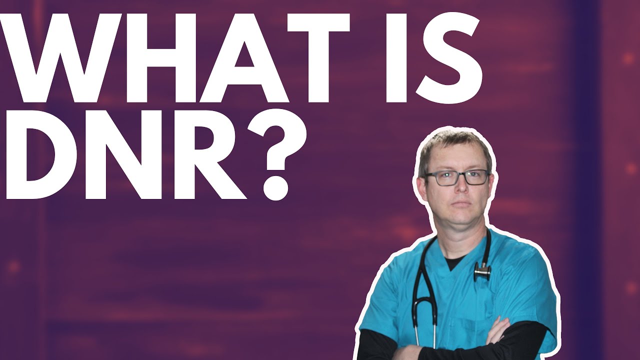 What is DNR in medical terms? #shorts