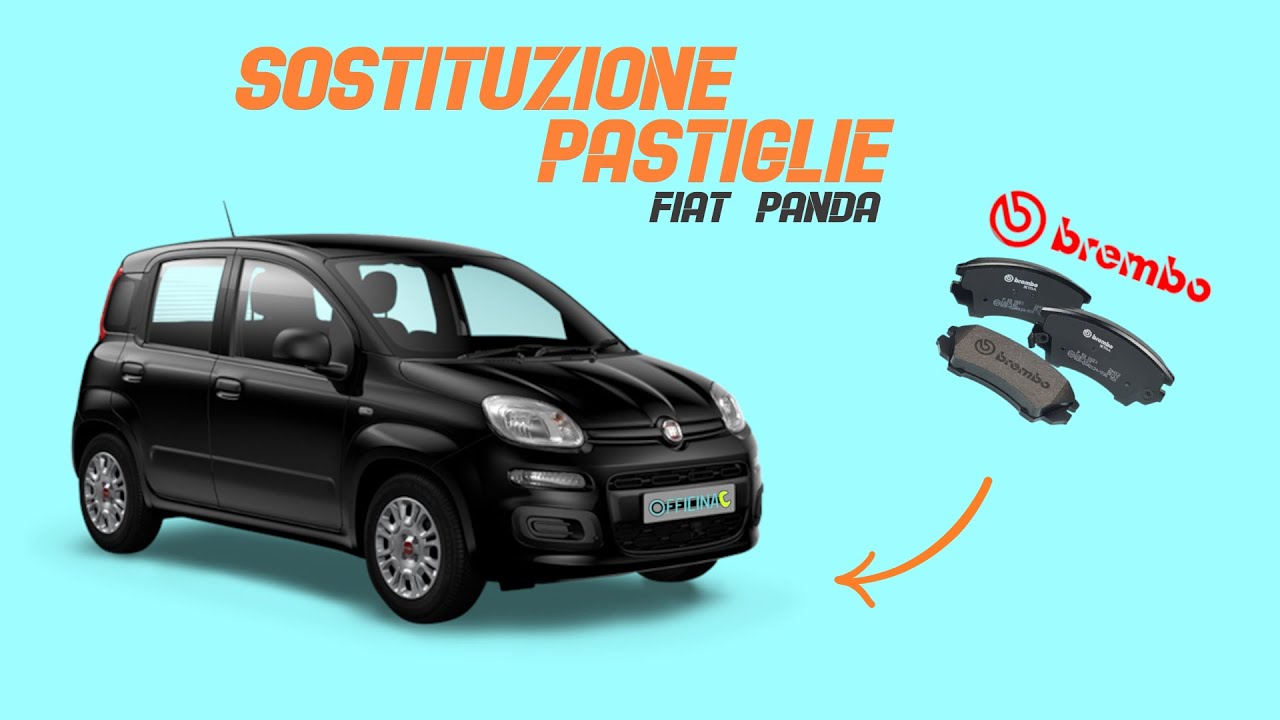 Sostituzione Pastiglie | Fiat Panda III Serie