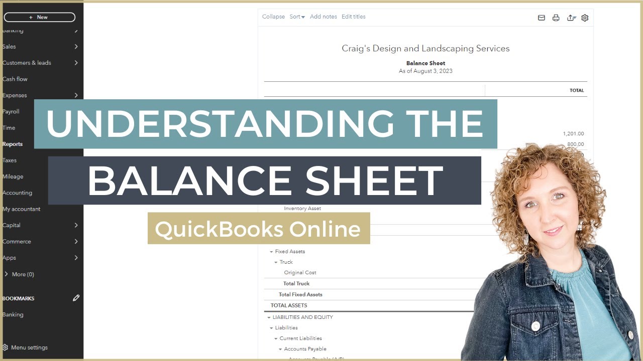 Understanding the Business Balance Sheet
