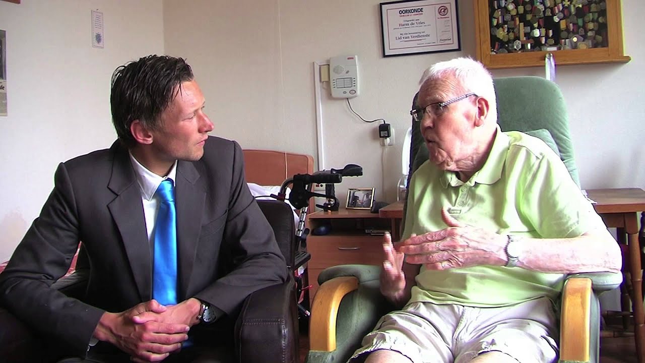 Geschiedenis schrijven met 87-jarige sporter in Heiloo