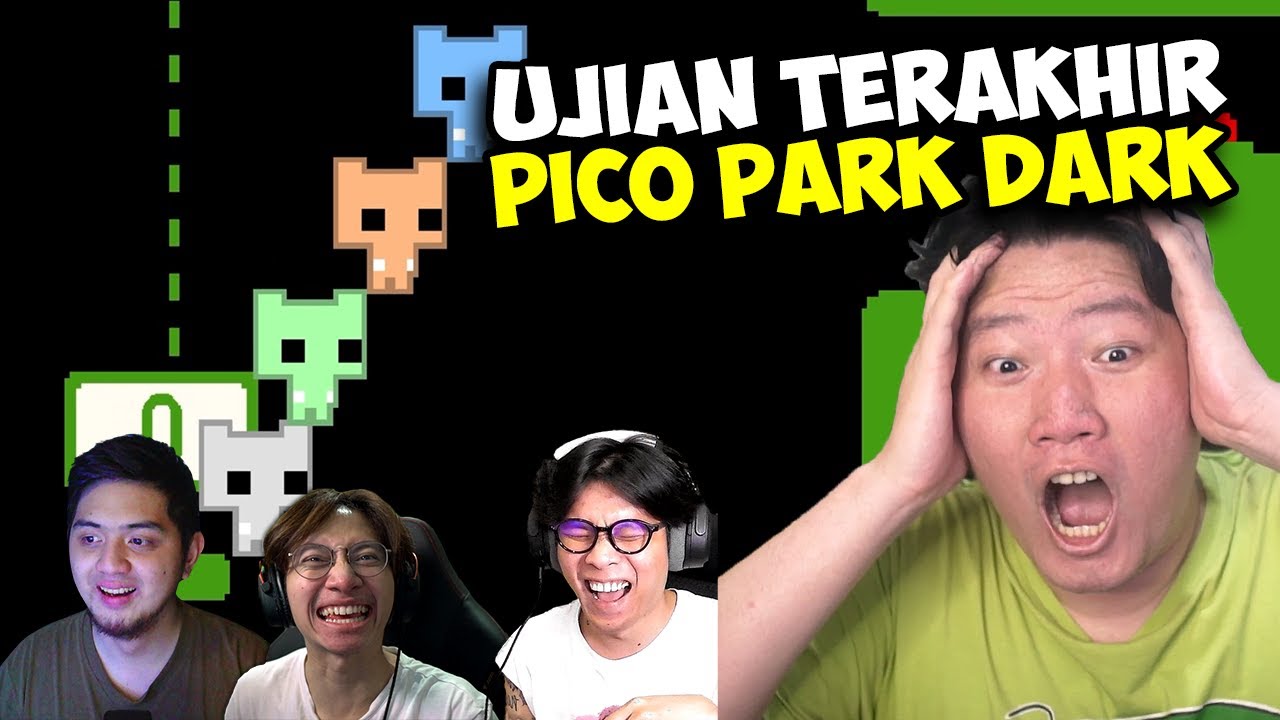 UJIAN TERAKHIR KACIW - Pico Park 2 Indonesia Funny Moments #9