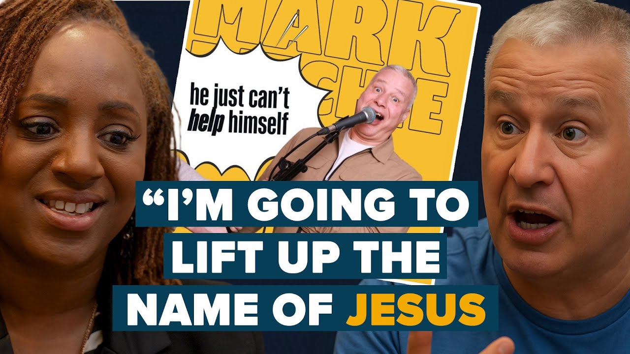 Mark Ritchie: I Saw Comedians Rip Christianity and Thought &lsquo;One Day I&rsquo;ll Lift Up the Name of Jesus&rsquo;