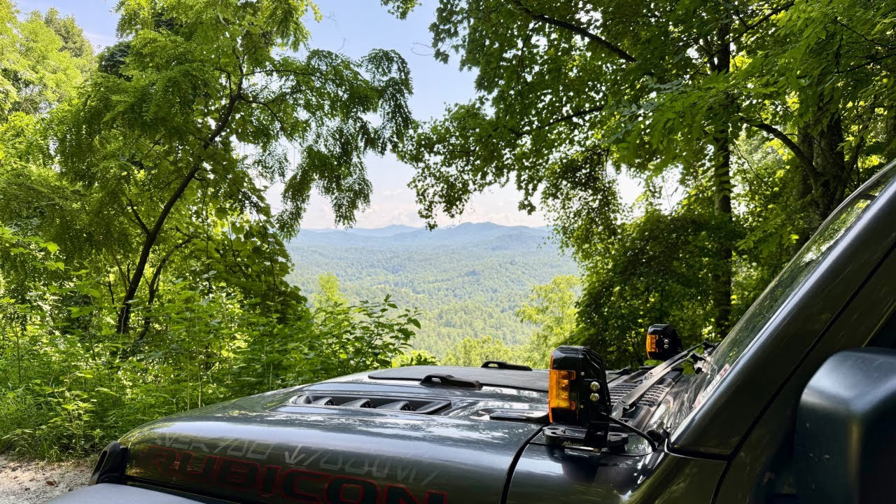 Weekend of exploring and camping