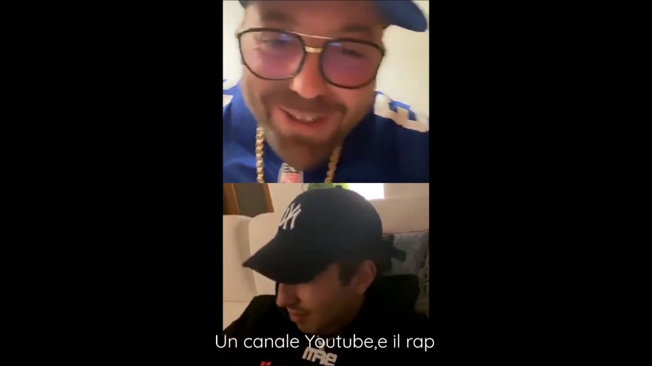 Chiummariello e Luche in diretta su Instagram #staiacasa