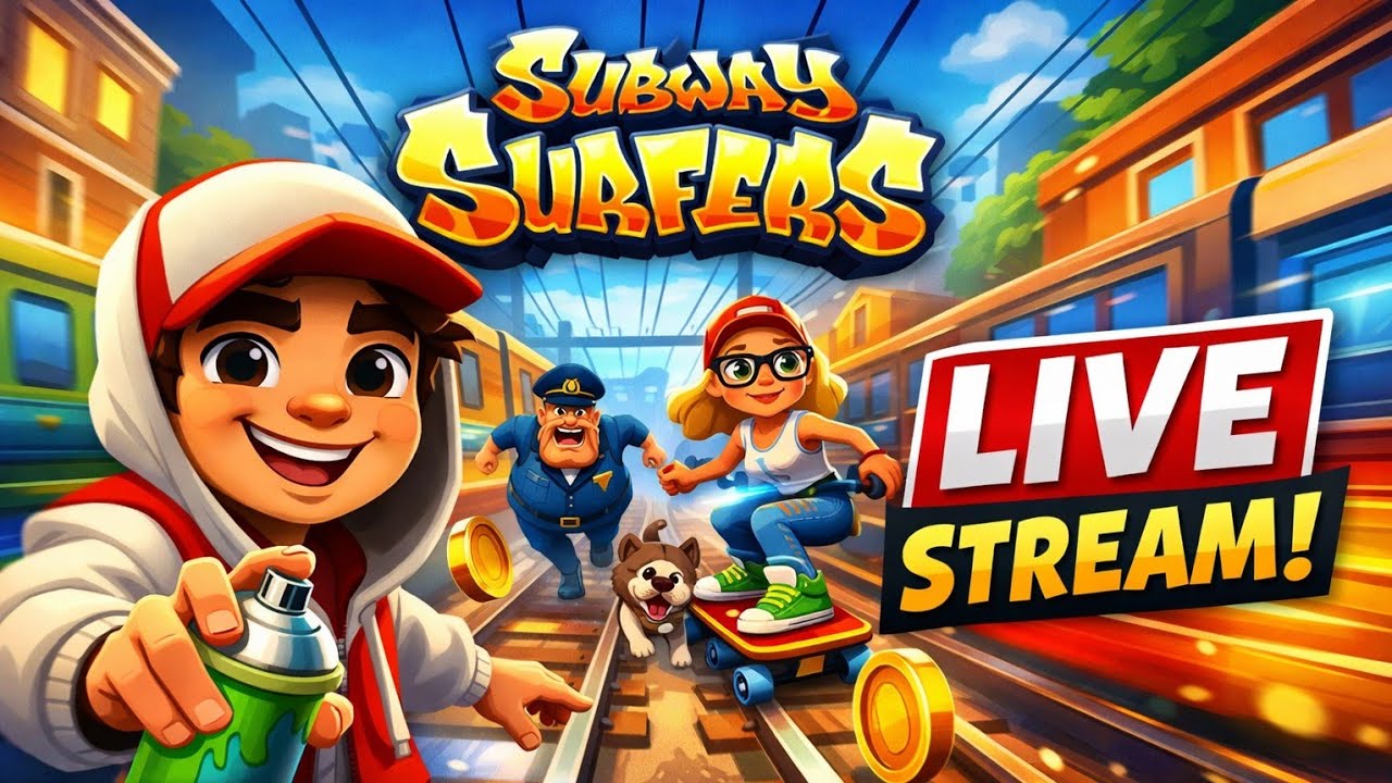 Subway surfers game live