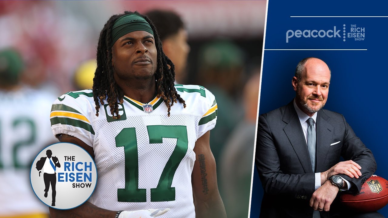 “What a Plot Twist!” - Rich Eisen on Davante Adams’ Shocking Trade to the Raiders | Rich Eisen Show