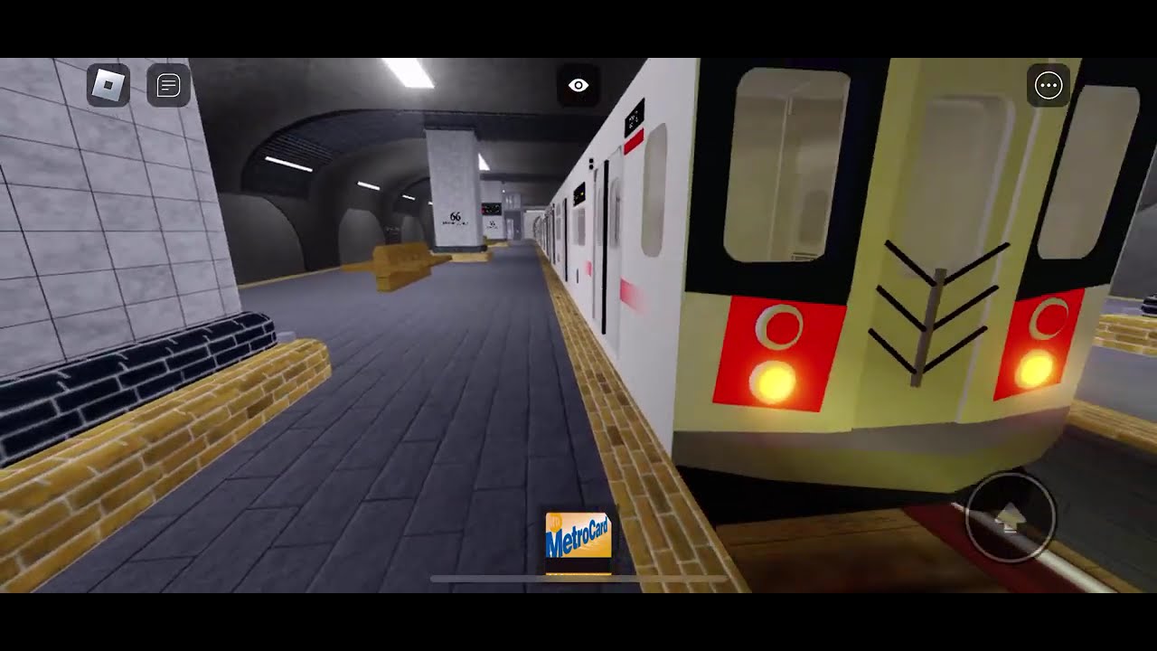 NYC subway automated Roblox